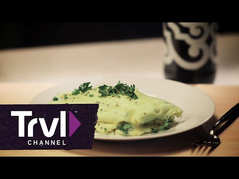 South African Hangover Cure: Ostrich Omelet