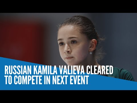 Russian figure skater Valieva cleared to compete