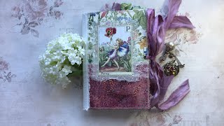 Pansy - a junk journal