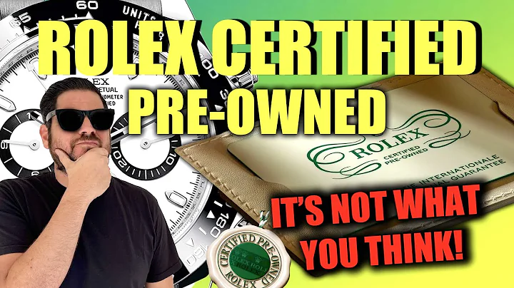 The SAGA Continues! - Rolex Pre-Owned Program Expo...