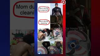 Why Does Captain America's Shield Look Different? 😂 | Marvel Moms be like... 💀 #captainamerica #yt