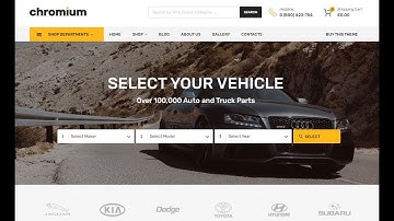 Importing Car Portal (Vehicles) Demo Data for Chromium WooCommerce WordPress Theme