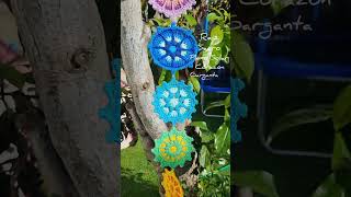 Chakras Crochet Deco#crochet #tejidosconamor #ganchillocreativo #ganchillo