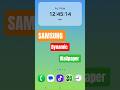 Samsung Dynamic Wallpaper | OneUI 8 Update New Dynamic wallpaper #shorts #ytshorts