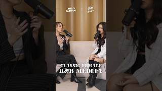 Classic Female R&amp;B Medley - Mild Nawin X Wan Wanwan #randb #randbmusic