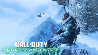 Call of Duty: Modern Warfare 2 Remastered "Máximo riesgo" Nieve (ULTRA 4K60) screenshot 3