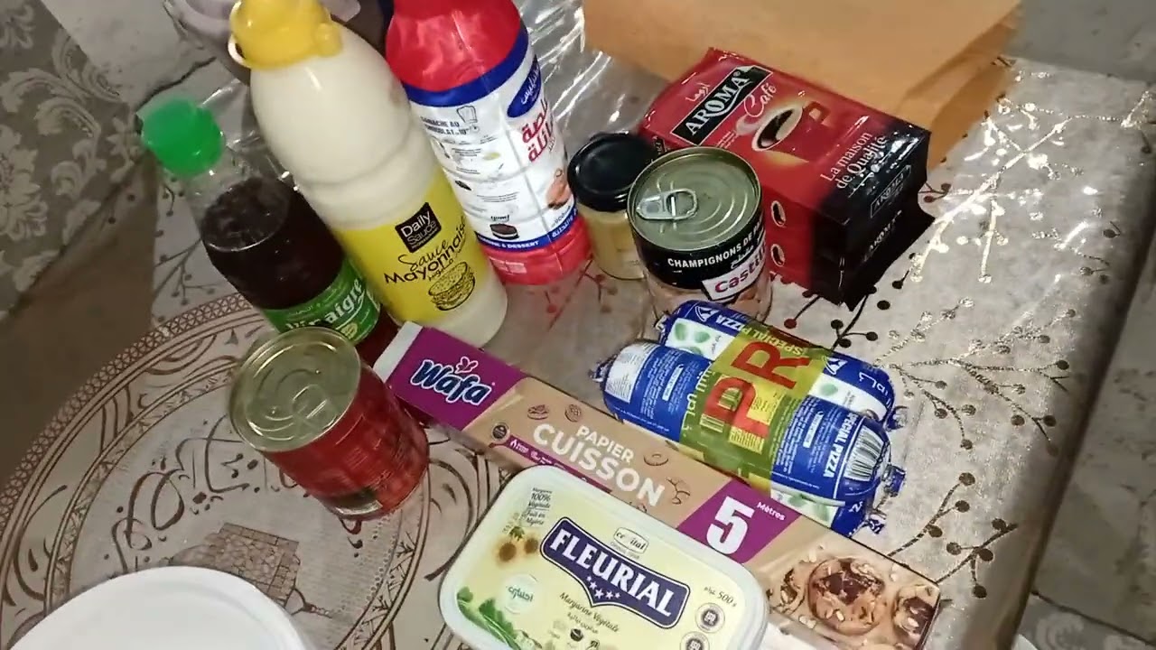 مصروف رمضان لمسات الأخيرة لشهر مبارك