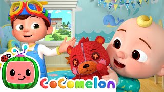 JJ's Teddy Bear Song 🧸 | 🍉 CoComelon - JJ's Baby Songs Mix 🎶