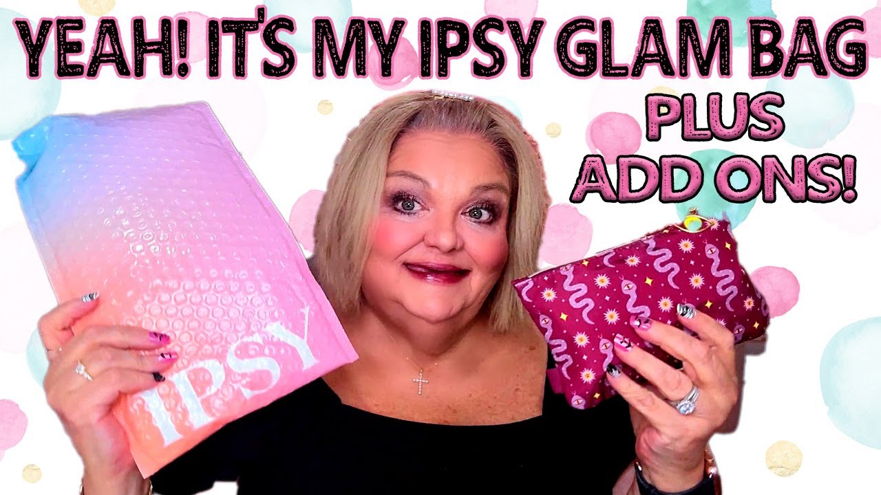 IT'S MY IPSY GLAM BAG FOR OCTOBER 2025 YEAH!