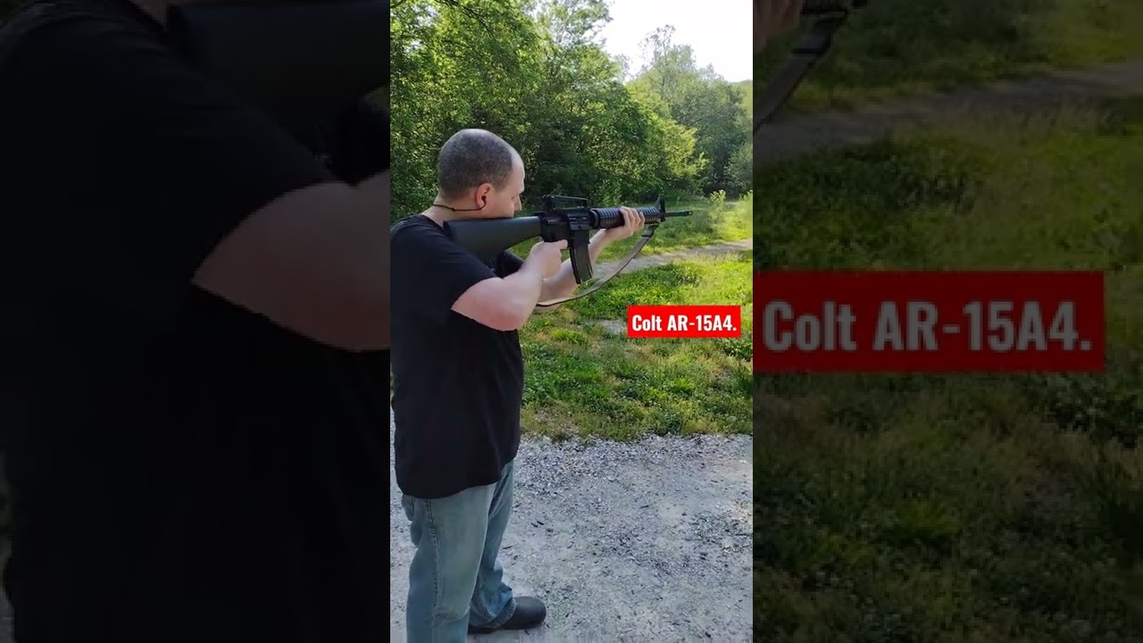 Colt AR-15A4