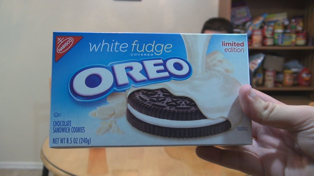 WE Shorts White Fudge Covered Oreo YouTube