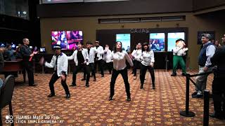 Elvis crespo ft Gabriel PINTAME coreografía casino Pto varas