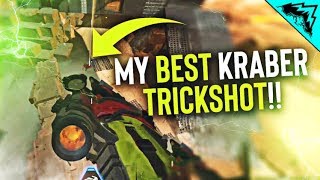 I hit this INSANE KRABER TRICKSHOT!! - Apex Legends