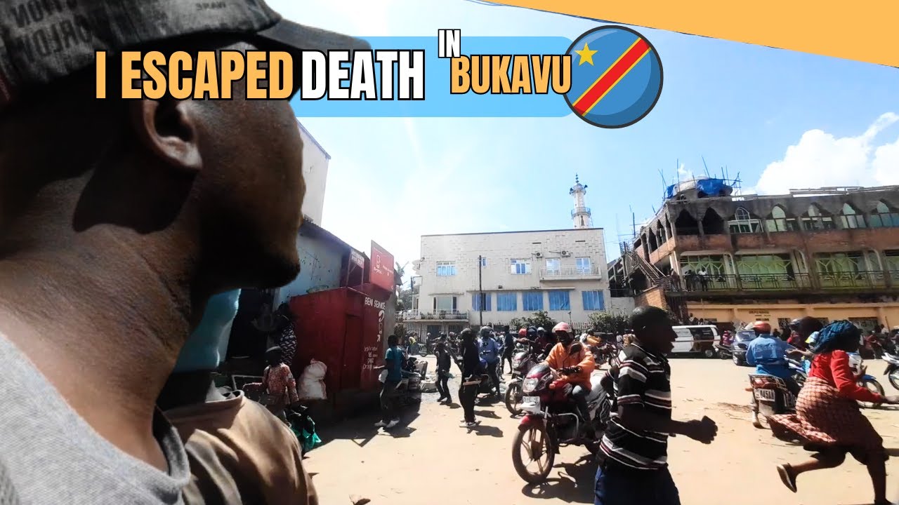 LIVING IN THE CHAOTIC CITY OF BUKAVU: ONLY THE BRAVE SURVIVE HERE