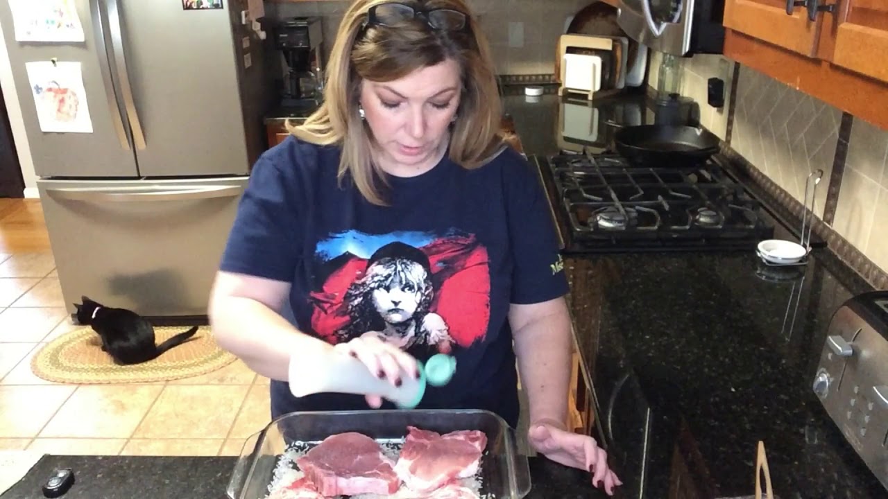 Pork Chops and Rice - YouTube