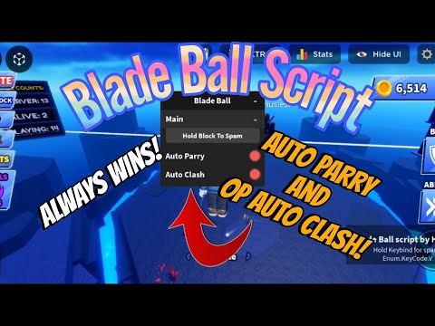 Roblox Blade Ball Script Auto Parry, Blade Ball Script Mobile/PC