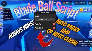 Blade Ball script OP AUTO CLASH anti-cheat | Best Blade Ball Script | Roblox Executor Mobile and Pc