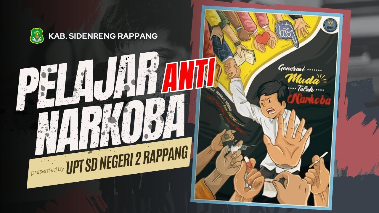DEKLARASI ANTI NARKOBA | UPT SD NEGERI 2 RAPPANG