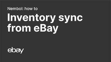 eBay product quantity sync to Shopify, Etsy, Storenvy -- via Nembol