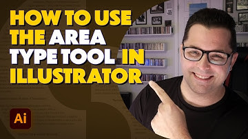 A Crash Course on the Area Type Tool in #Illustrator