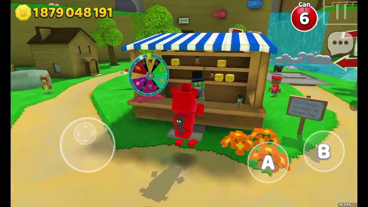 Süper ayı oynadım (part1)video kapandı yerim olmadığı için😢