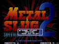 METAL SLUG 2 Gameplay PC Game 1998 