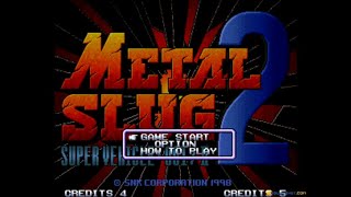 METAL SLUG 2 gameplay (PC Game, 1998) screenshot 5