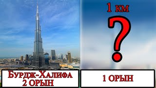 ӘЛЕМДЕГІ ең биік 7 ҒИМАРАТ!