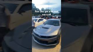 What’s the worst v6 car somebody can own fyp viral camaro streetracing funny v8 v6 mexico