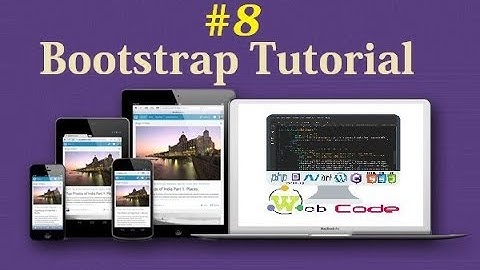 Bootstrap Tutorial in HINDI Part #8 "Bootstrap Button"