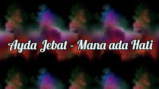 Download Lagu Lagu Mana Ada Hati Yang Terus Disakiti MP3 Lagu Mana Ada Hati Yang Terus Disakiti