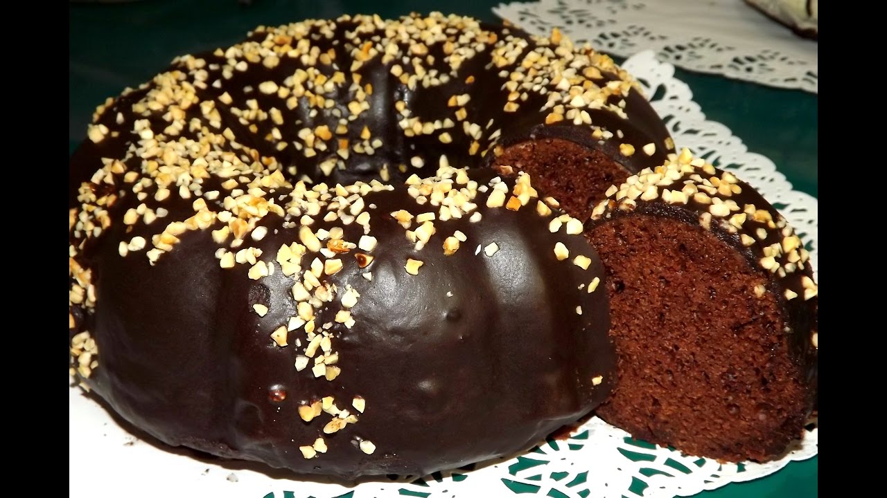 cake chocolat facile (العبار بالكاس) كيك بالشكلاط سهل و لذيذ