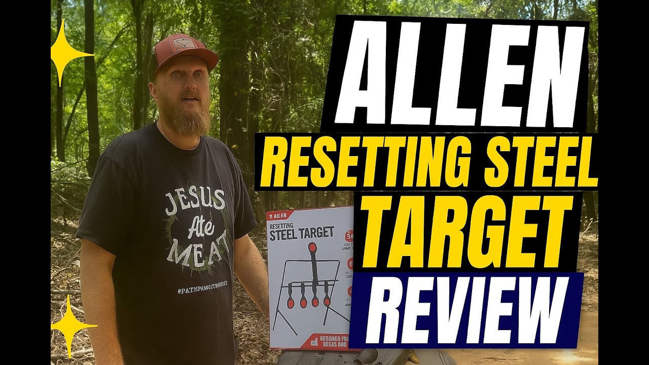 Allen Rimfire Steel Target Review #targetshooting #22longrifle # ...