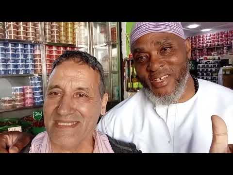 جولة بحي الأحباس الدار البيضاء المغرب      