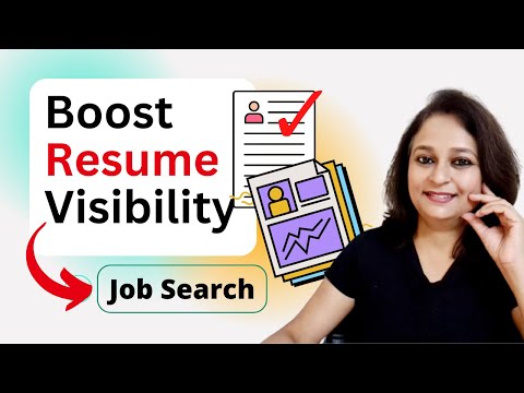 5 Tips to Boost Resume Visibility for ATS and Humans in 2026 - Increase Interview Chances!