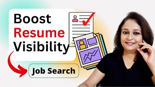 5 Tips to Boost Resume Visibility for ATS and Humans - Increase Interview Chances!