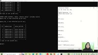 Penerapan Perulangan (Looping) pada Store Procedure MySQL | WHILE Loop &amp; Nested Loop