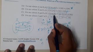 GATE CSE 2014 Set 3 Net Worth