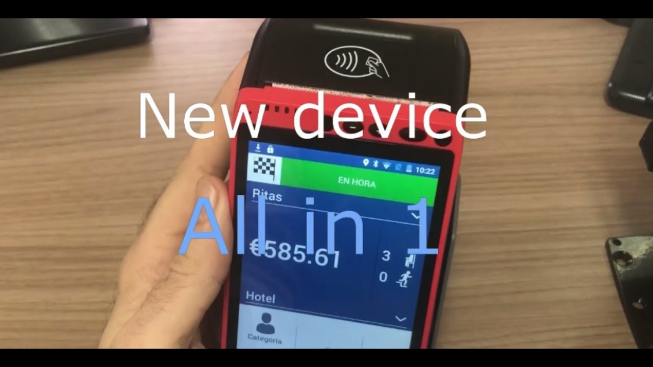 Busae - New device all in 1 - YouTube