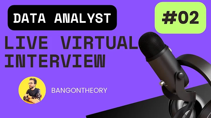 Data Analyst Mock Interview | Data Analyst Interview Questions and Answers | Data Analyst