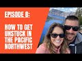 Getting Stuck in the Pacific Northwest- Amazing Crater Lake, Toketee Falls, Redwoods (Ep. 8.)