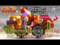 OVERPOWERED STAGE 12 TANKS! *Scrap-Run* | C.A.T.S.: Crash Arena Turbo Stars #486