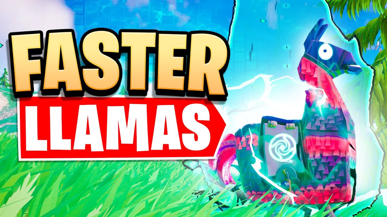 Get Cursed Llama *FASTER* in Fortnite - Fortnite Jujutsu Kaisen Mythic Guide