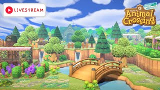 Lets Finish my Island Overgrown Village Updates - Animal Crossing New Horizons