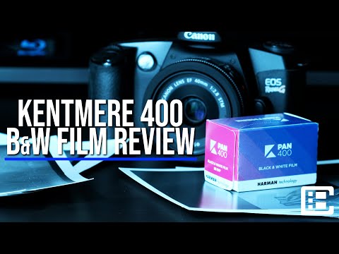 KENTMERE 400 | BLACK &amp; WHITE FILM REVIEW - One of the most affordable B&amp;W films. (w/photo samples)