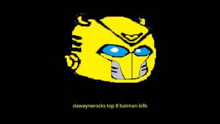 Top 8 Batman K.o Scenes