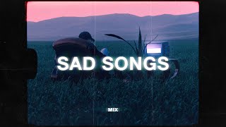 sad lofi songs for sad days (sad music mix)