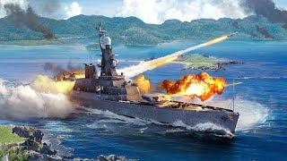 Modern Warships - FGS Admiral Graf Spee under New Camouflage and Flag | First Look |