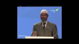 تكريم وكلمة الداعيه د ذاكر نايك  الفائز بجائزة الملك فيصل العالميه - Dr Zakir Naik