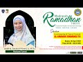 Livestreaming Madrasah Ramadhan Online